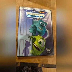 Monsters Inc. DVD (EUC)
